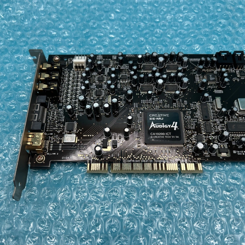 1PC Used SB0380 sound card Audigy 4 Working!!! RARE - Image 4 of 4