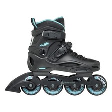 Rollerblade RB 80 W Fitness Inline Skate Black/Blue WOMENS Size 9.0 New