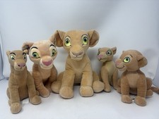Lot Of 5 Nala Disney Lion King Plush Toys