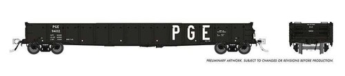Góndola Canadian Mill Rapido HO 52' 6" paquete de 6 Pacific Great Eastern PGE #6 50055 | Zustand: New