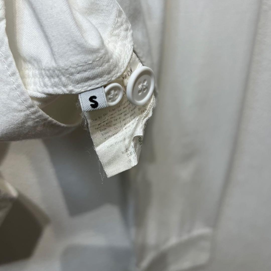 VISVIM Docking Design Button Down Shirt Cotton De… - image 7