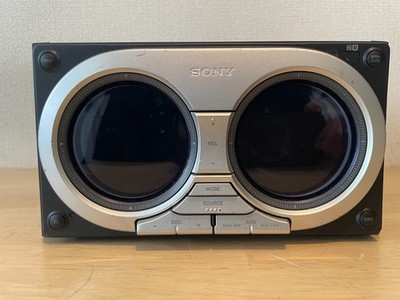 SONY WX-7700MDX CD MD Player with AUX CD MD Playback Operation