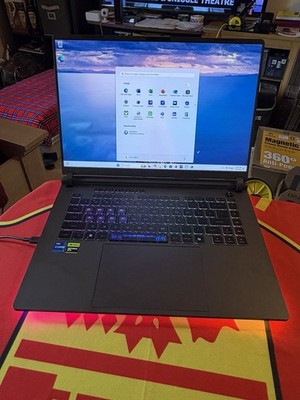 ASUS ROG Strix G16 2025 G615JMR-AS74 16  RTX  5060 i7 14650HX 16GB RAM  1TB SSD