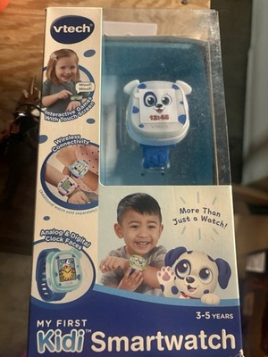 VTech My First Kidi Smartwatch - Blue NEW, Sealed