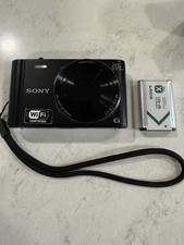 Sony CyberShot DSC-WX300 18MP Compact Digital Camera