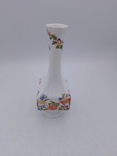 Aynsley Cottage Garden Square  Bud Vase 18cm Tall  very good condition