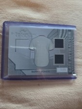 2025 Leaf In The Game Used Memorabilia Gate Attraction Barry Bonds 7/25