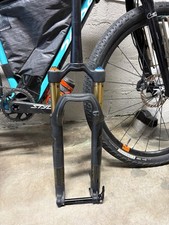 Fox Factory 32 forcella sospensione galleggiante, corsa 100 mm, ruota 29 BOOST, Kashima, usata in ottime condizioni