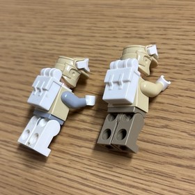 Lego Hoth Rebel Officer Minifigure Star Wars 8083 + Trooper Old Of 2