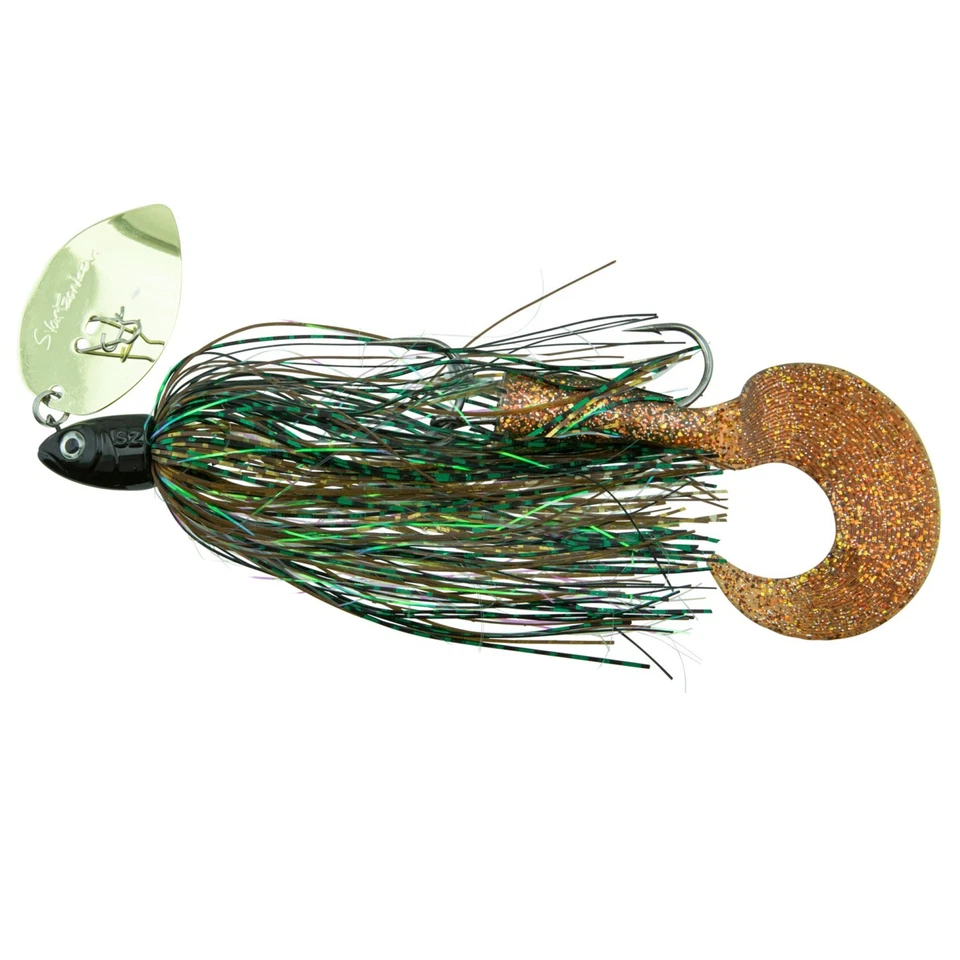 SVARTZONKER SWEDEN Svartzonker McShaker Pike Chatterbait – Spinnerbait Hecht Köder Raubfisch