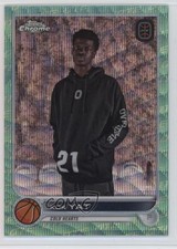 2022 Chrome OTE Overtime Elite Aqua & Green Wave Refractor /199 Kok Yat #77 0co5