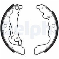 2X Bremsbackensatz Hinten FüR Renault ZOE BFM 12 Bis 26 Delphi 8660004228 H4B400