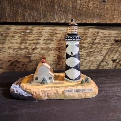 Cape lookout NC Light House Figurine - North Carolina