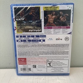 UFC 4 PlayStation 4 (PS4) Brand New Factory Sealed