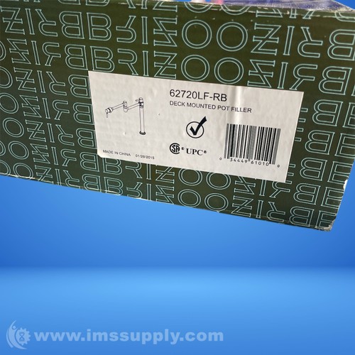 Brizo 62720LF-RB Pot Filler FNFP | eBay