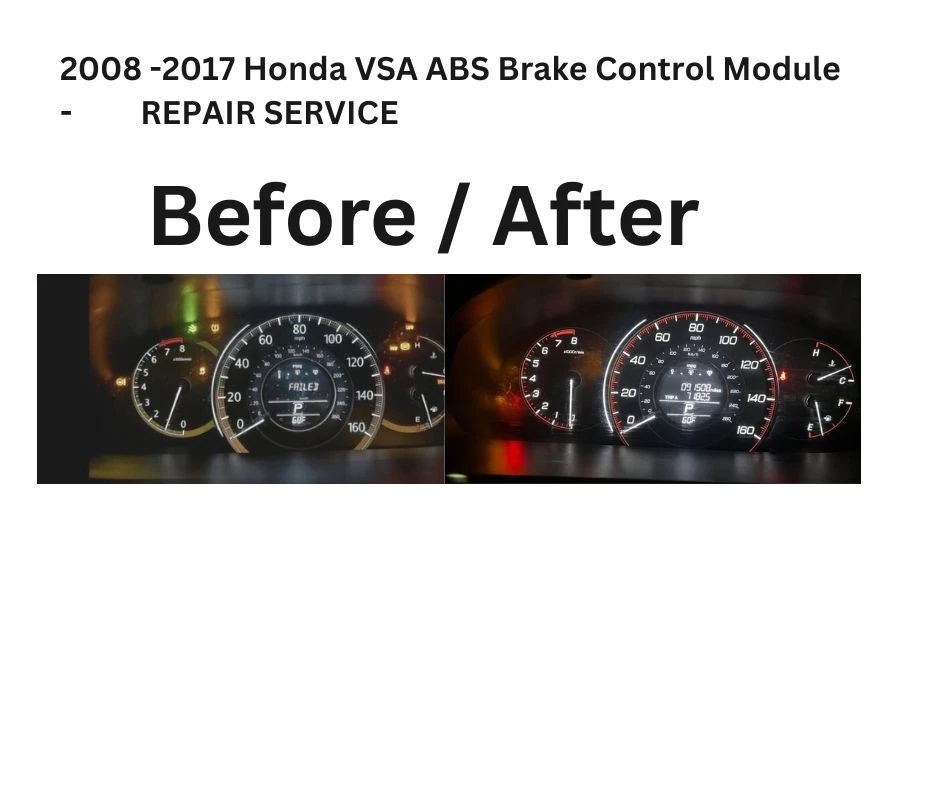 2008-2017 Honda VSA ABS Brake Control Module (REPAIR SERVICE) - Image 3 of 3