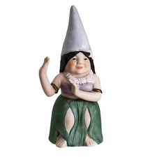 Gnomes of the World Hawaiian Hula Girl Porcel...