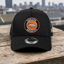 Denver Broncos Embroidered Logo Trucker Cap A...