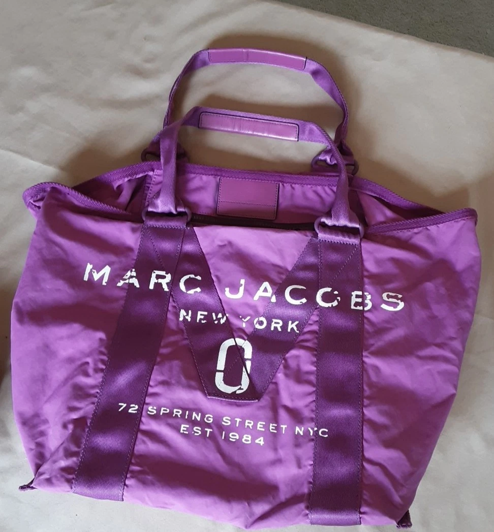 Marc Jacobs Tote Purple Bags & Handbags for Women for sale | eBay