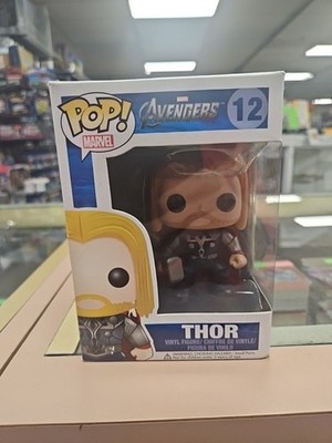 FUNKO POP! - MARVEL - AVENGERS - THOR  # 12 - VINYL BOBBLE-HEAD 