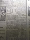 SEPT 28, 1909 NEWSPAPER PAGE #2388- LEWIS STRANG AND HIS NEW BUICK RACER — photo 3