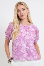 Wallis Pink Top Womens Occasion Tops