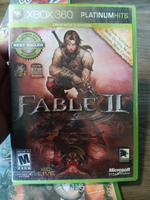 Fable II 2 -- Platinum Hits; CIB (Microsoft Xbox 360, 2009)