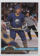 1991-92 Topps Stadium Club Grant Ledyard #169 0a4