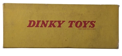 Dinky Toys Humber Hawk 165 Diecast Model Car Vintage Collectible