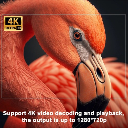 Video Projecteur 4k Magcubic 1080p - 7500 lm, Android 11, Bluetooth 5.0 ! NEUF ! - Photo 11/19