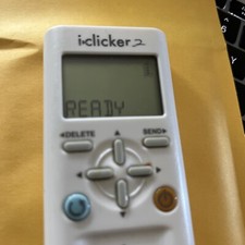 Genuine iClicker 2 Student Classroom Response System Remote Control