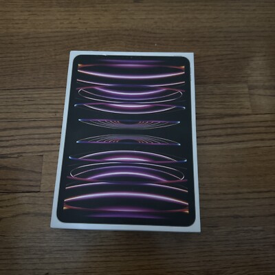 New In Box Apple iPad Pro 11-inch (4th gen) A2759 1 TB, Wi-Fi, 11 in -Space Gray