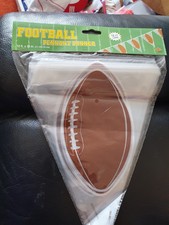 American Football /Rugby Pennant Banner 12ft 3.66 M