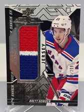 18-19 Brett Howden /299 #RT-BH New York Rangers SPx UD Black Rookie Relics