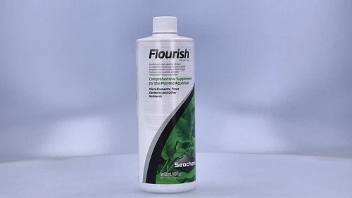 Seachem Flourish Natrual Plant Supplement for Freshwater Aquariums Fish Tank - Video 1 of 1