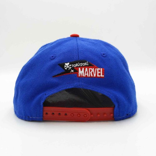 Tokidoki x Marvel Captain America Snapback Trucker Hat TKDK Limited Edition Cap - 第 7/9 張圖片