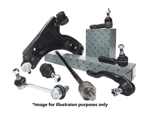 Brake Pads Fitting Kit Front AIM Fits Rio Demio 323 121 1.3 1.5 1.6 1.8 - Picture 6 of 6