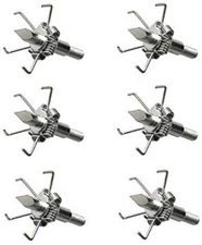 12PK Archery Small Game Point Judo Arrow Points,Paw Point, Tapering head