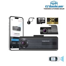 Thinkware Q200 2K 2 CH Dash Cam Front  Rear