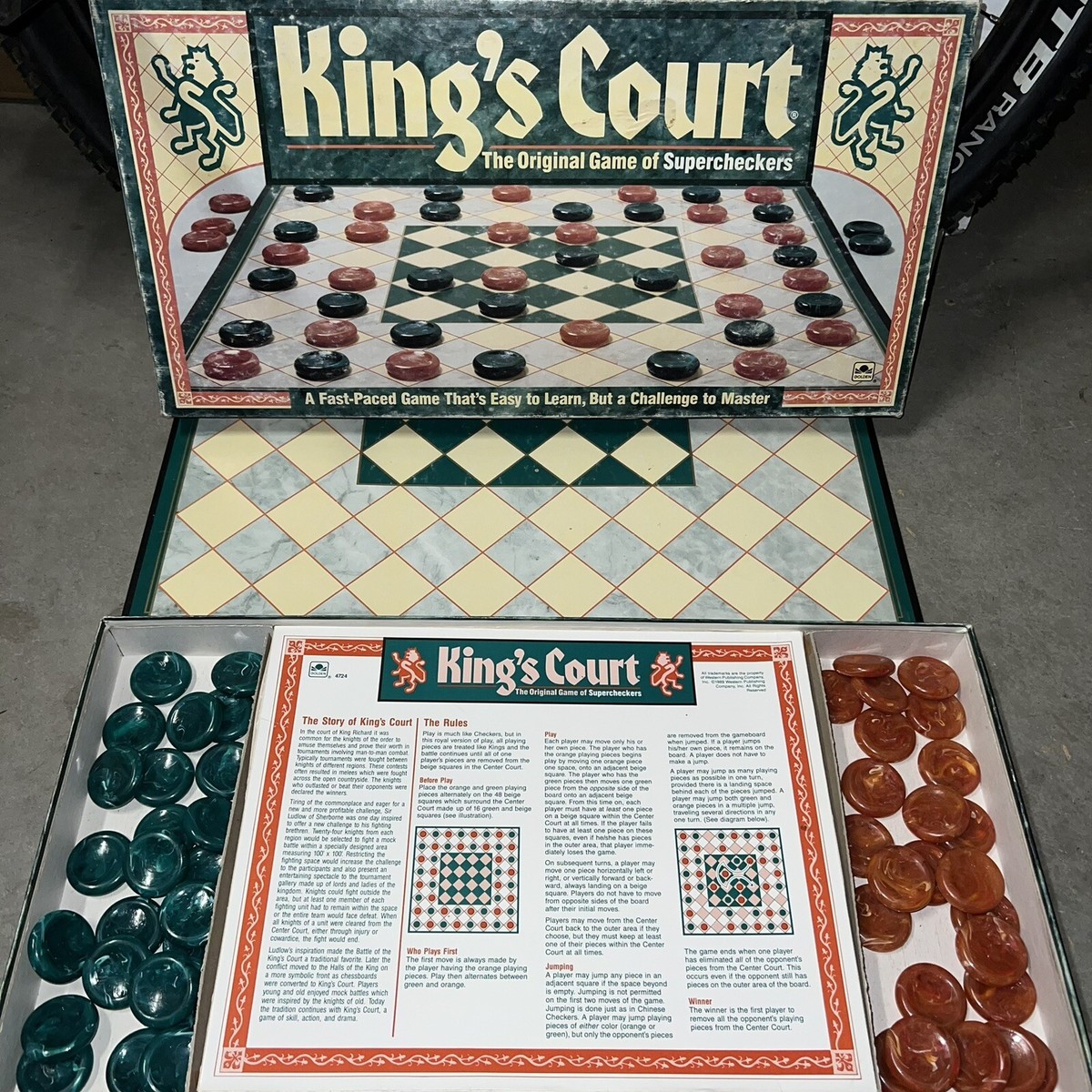 Checkers Kings Court