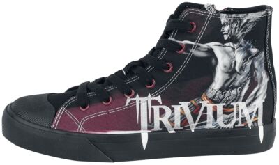 Men's Trivium High-Top Sneakers Heavy Metal Band
