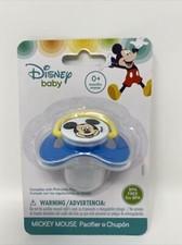 Disney Mickey Mouse Baby Pacifier BPA Free 0 Months