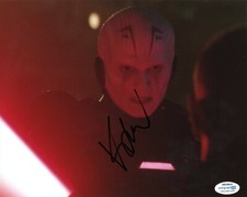 Rupert Friend Obi-Wan Autographed Signed 8x10 Photo ACOA