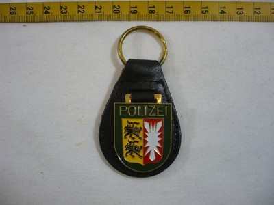 Schlüsselanhänger Polizei Schleswig-Holstein Armabzeichen ...