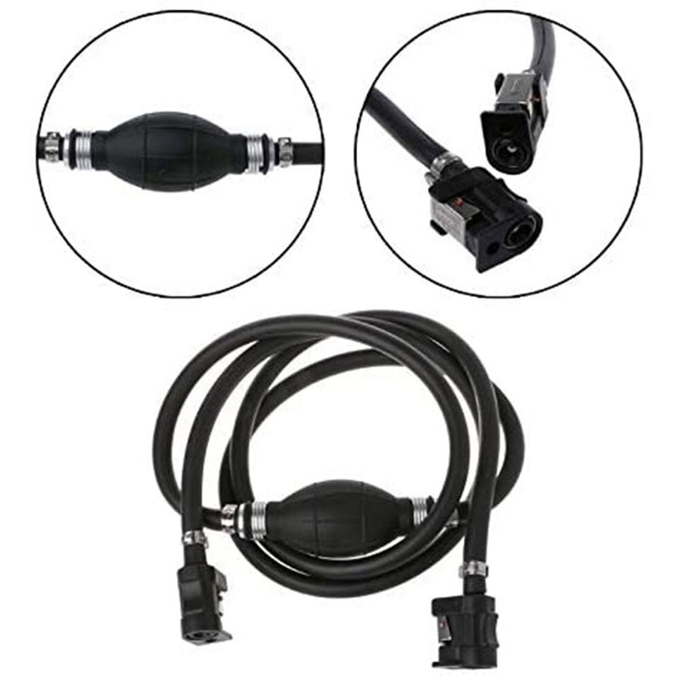 Fuel Line Hose Engine Petrol Tank Connector For Yamaha Mariner Outboard