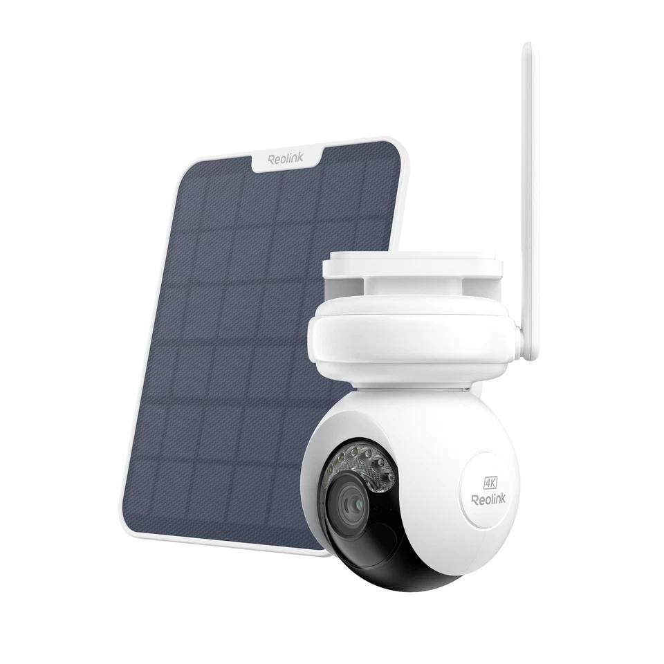 Reolink Telecamera di sicurezza Altas PT Ultra 4K 360° Tracking ColorX Vision