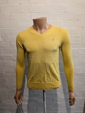 Polo Ralph Lauren Pullover gelb 14-16 L Langa...