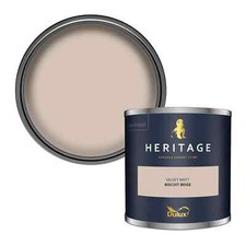 Dulux Heritage Matt Emulsion Tester Pots All Colours Brand New & Sealed - 125ml