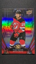 2024-25 Upper Deck Tim Hortons TIMO MEIER Hockey Card # 96 New Jersey Devils