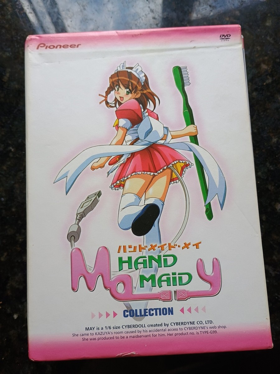 Hand Maid May - An Box Set DVD 4 Anime Disk Set Great Condition